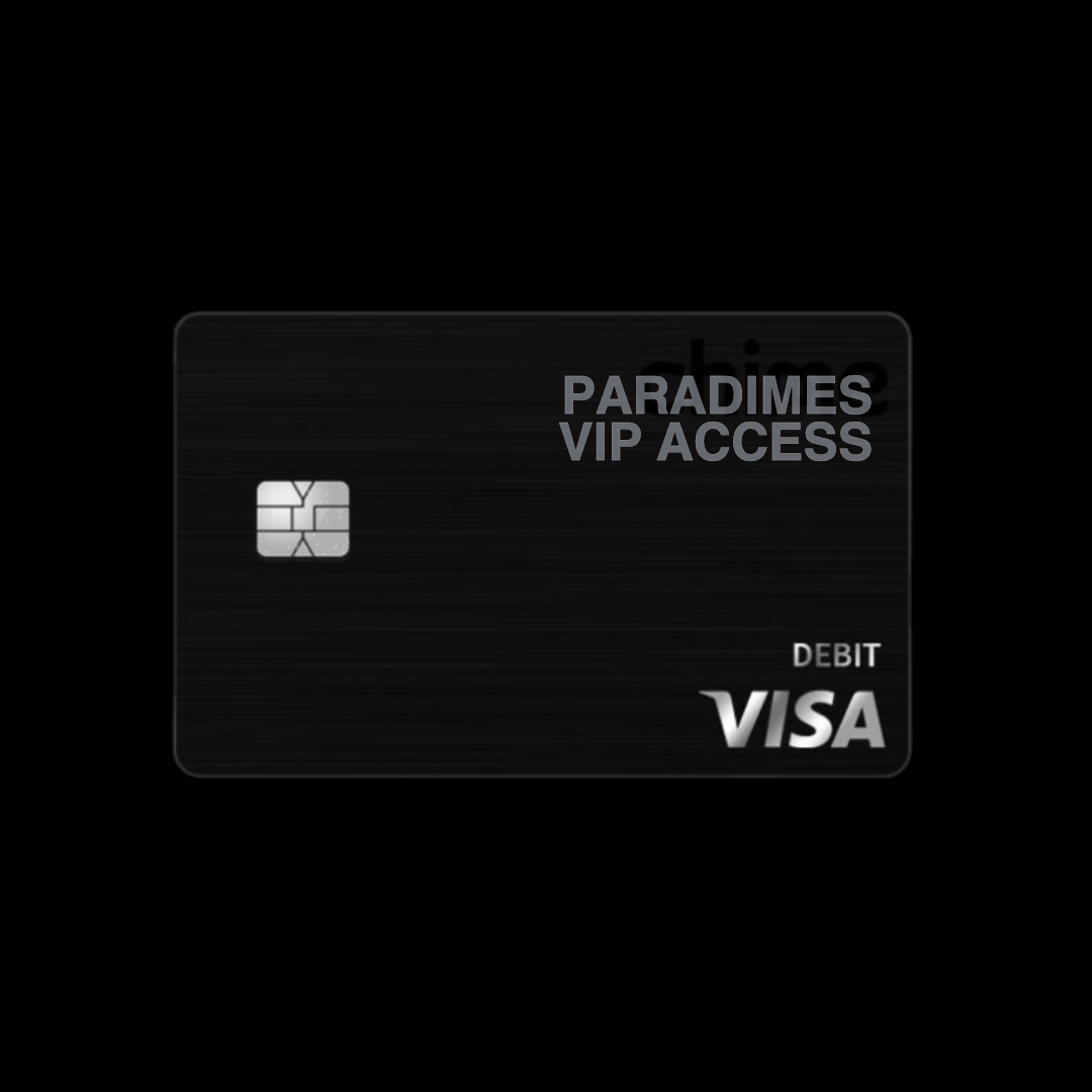 PARADIMES VIP ACCESS CARD